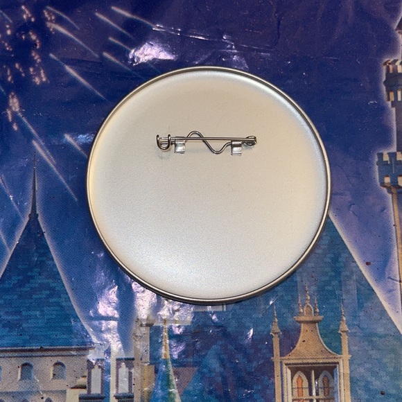 DISNEYLAND EXCLUSIVE—JUST GRADUATED  BUTTON PIN. Any 2 buttons for $10 - Picture 4 of 4